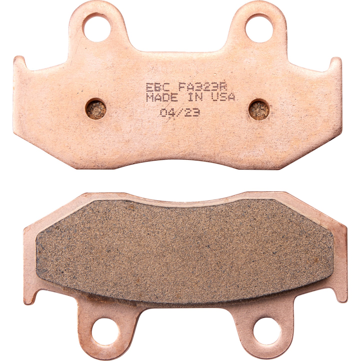 EBC Sintered "R" Brake Pads FA323R | Brake Pads Sintered Metal