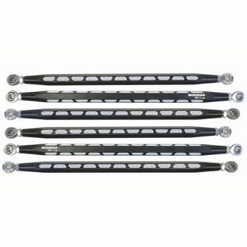 Rear Radius Rods Recut Blk