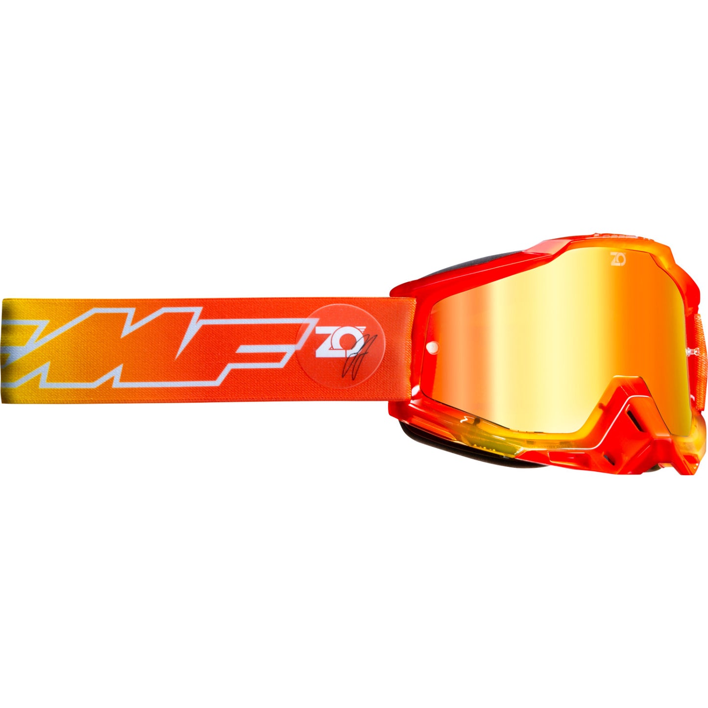 FMF PowerBomb Goggles - Osborne - Red Mirror F-50037-00009