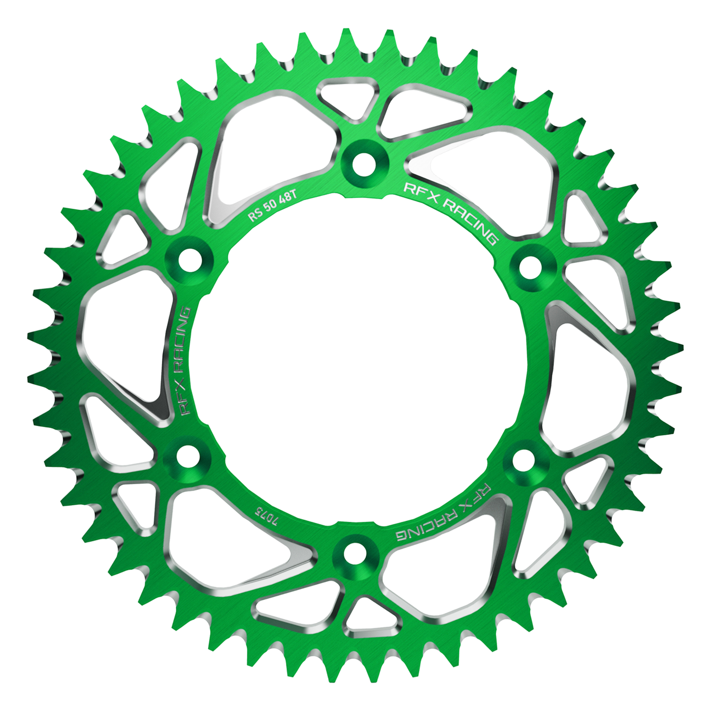 Aluminum Rear Sprocket 48t Kaw
