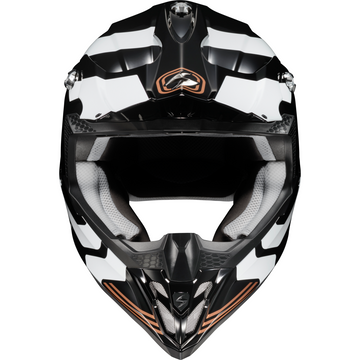 Scorpion EXO VX-16 Off-Road Helmet Black/Gold - 2 XLarge