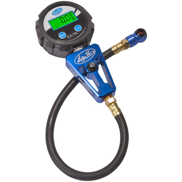 Motion Pro Digital Tire Gauge 0-60 PSI by WPS