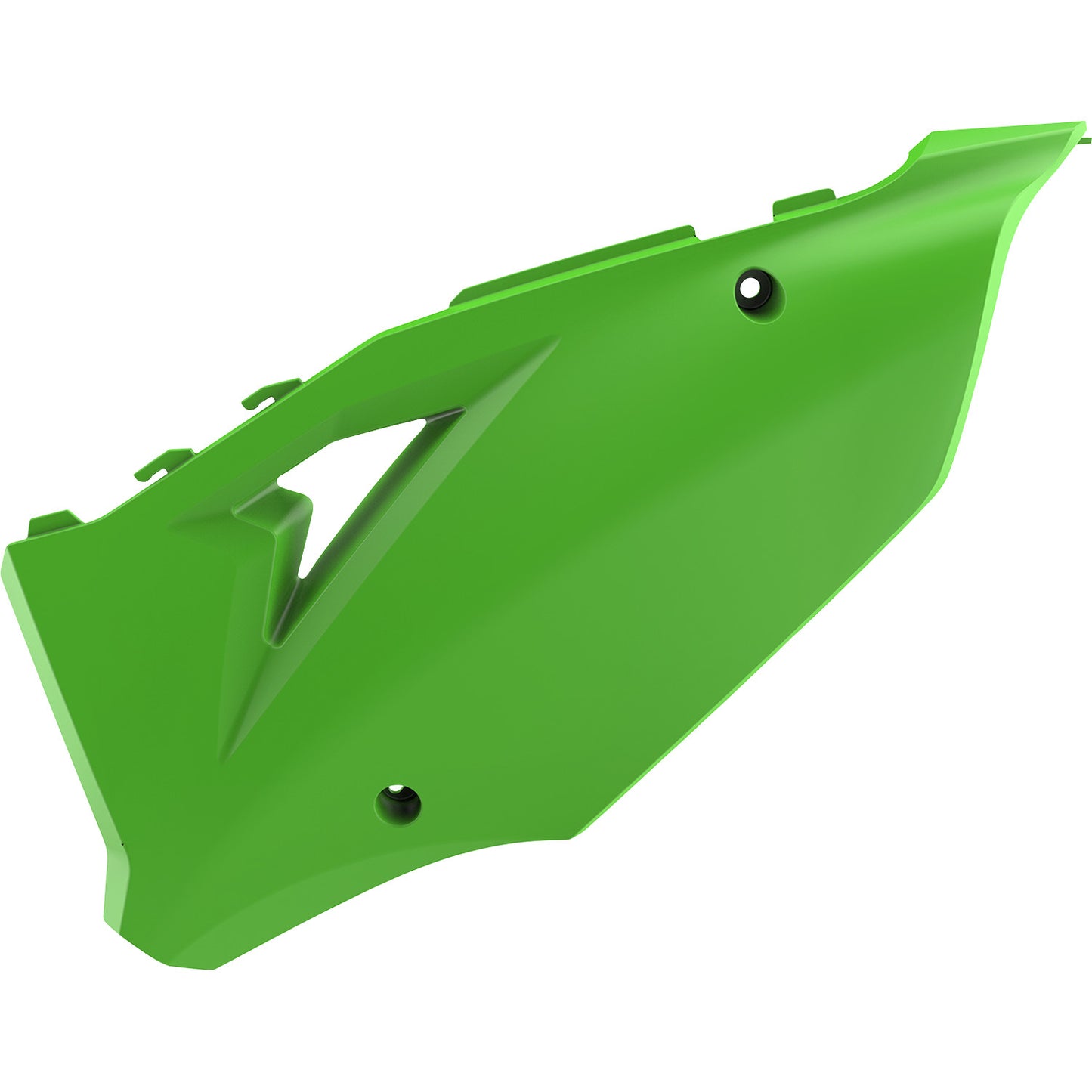 POLISPORT Side Panels - '20 KX 450 Restyle - Green - KX 125/250/450 8425900001 by Polisport