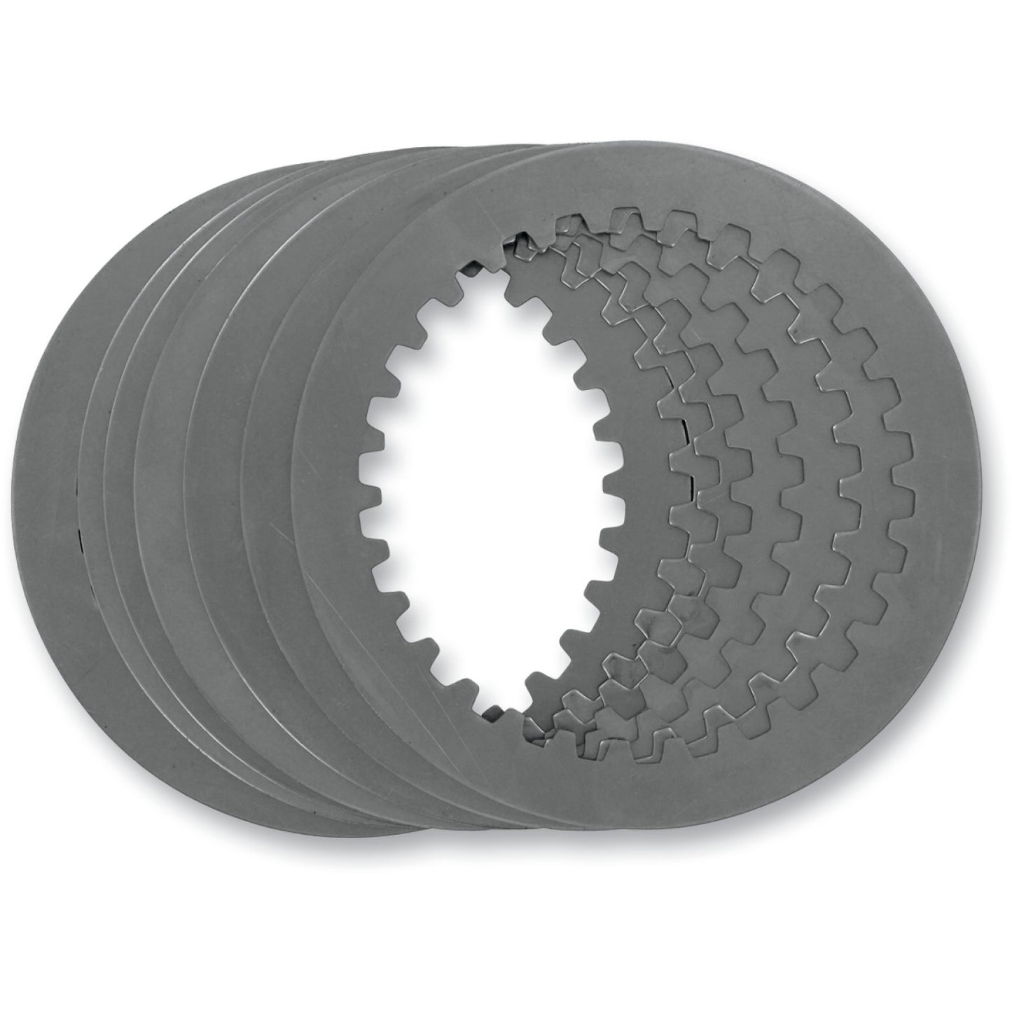 Moose Racing Steel Clutch Plates - Yamaha M80-7404-7