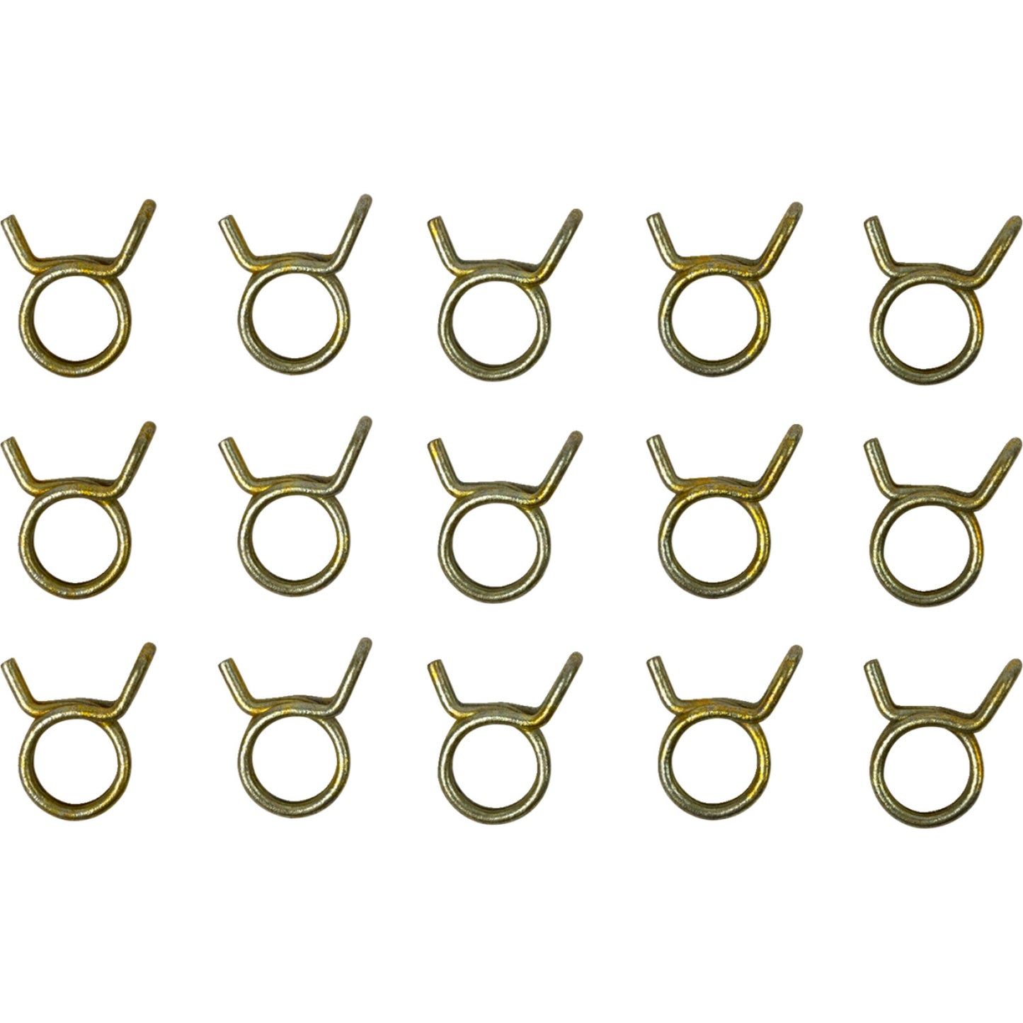 Helix Hose Clamps - Self-Tensioning - Double Wire - 3/8" - 15 Pack 111-1380 | Hardware Kits Assortments