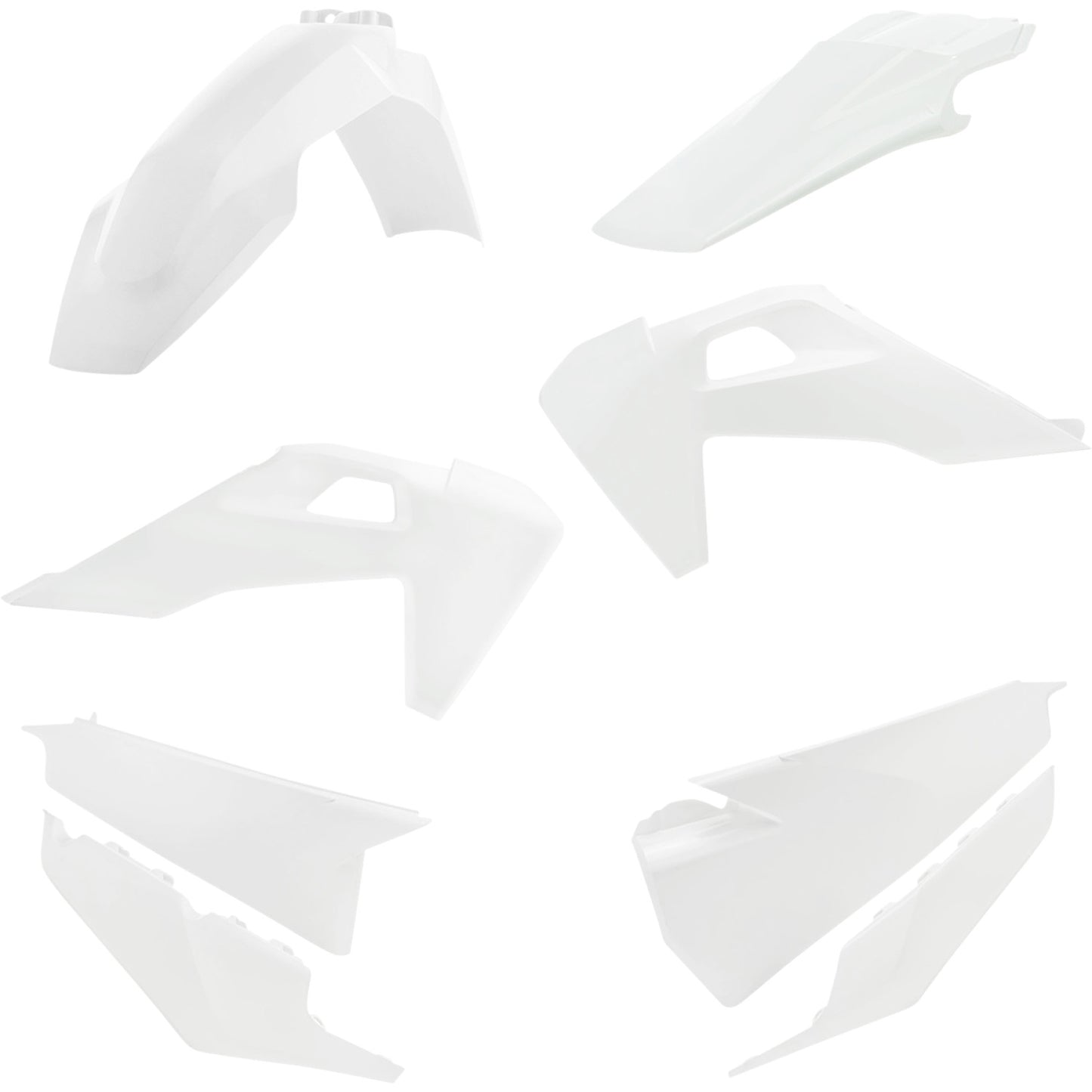 Acerbis Standard Replacement Body Kit - White 2726566811