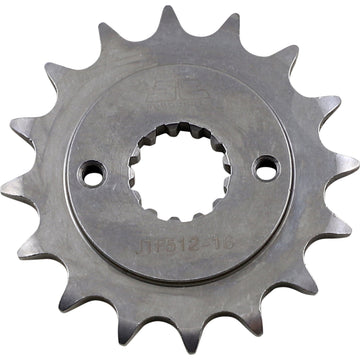JT SPROCKETS Counter Shaft Sprocket - 16-Tooth JTF512.16 by JT Countershaft Sprockets Steel