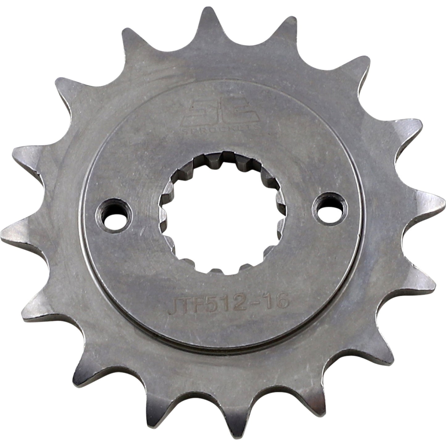 JT SPROCKETS Counter Shaft Sprocket - 16-Tooth JTF512.16 by JT Countershaft Sprockets Steel