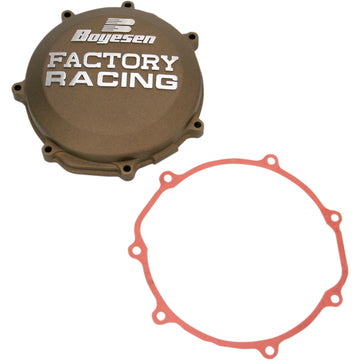 BOYESEN Clutch Cover - Magnesium - Yamaha CC-38CM