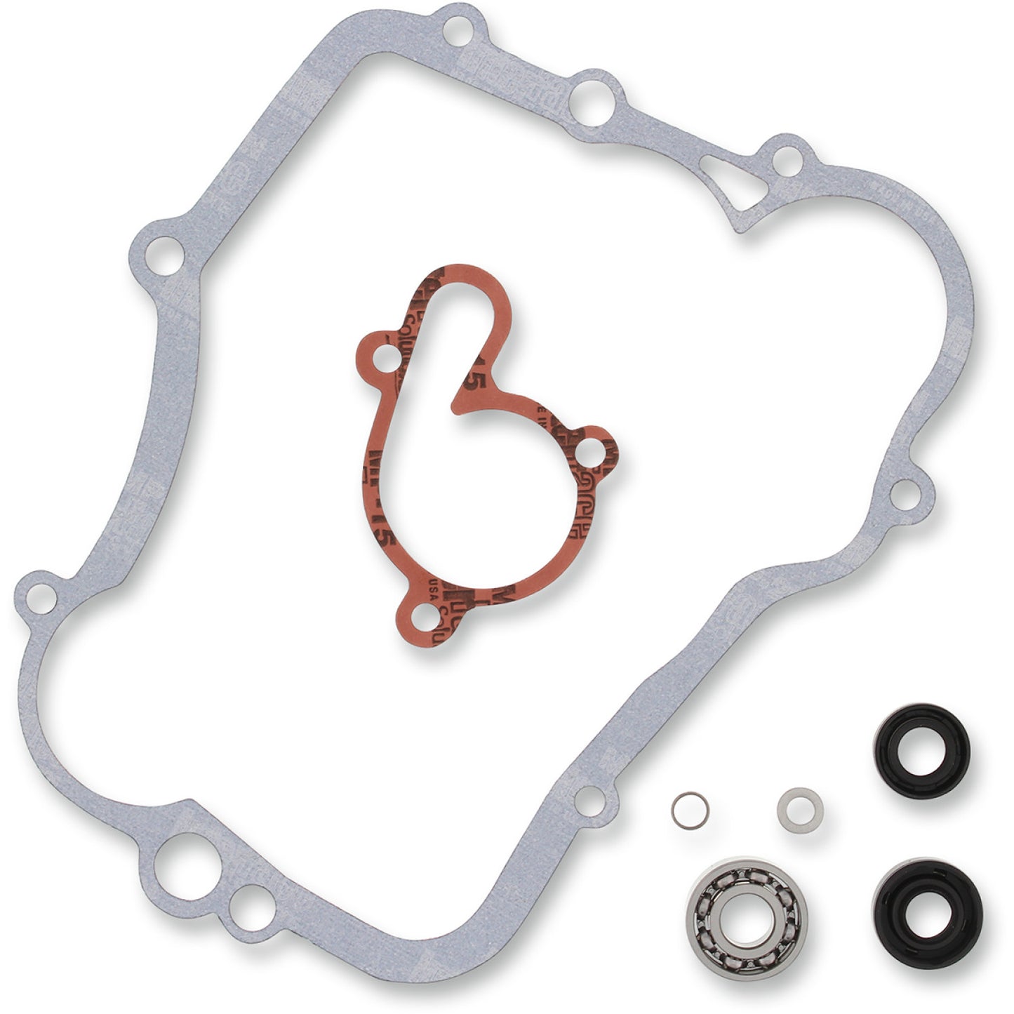 Moose Racing Water Pump Rebuild Kit - Yamaha 821614MSE