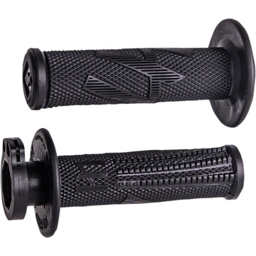 ODI Emig Pro Lock-On Grips V2 Blackout