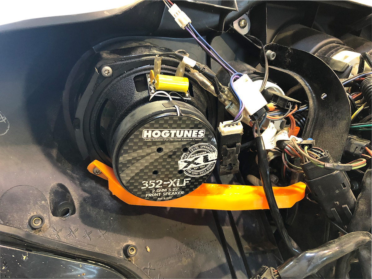 Hogtunes 352 XLF Front Speakers 352-XLF