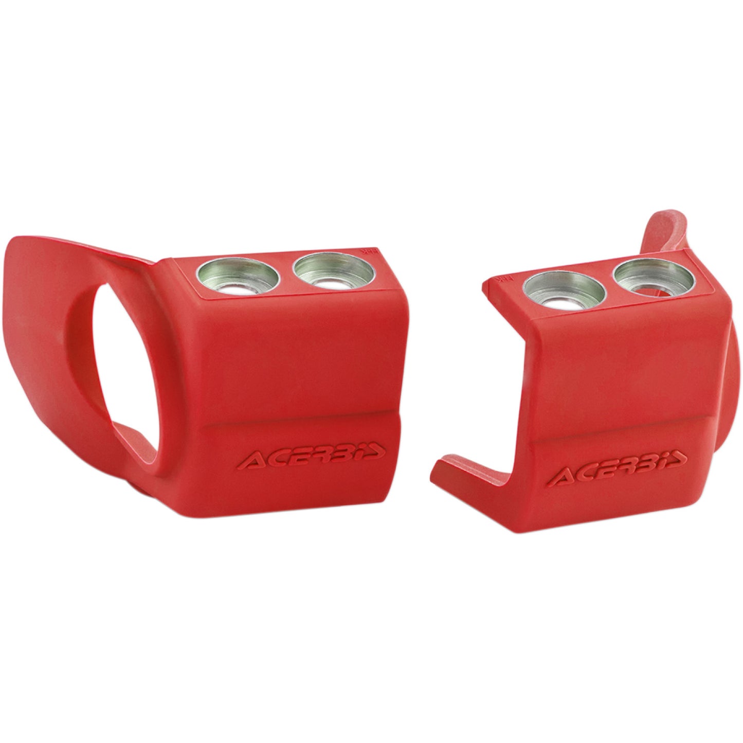 Acerbis Shoe Protectors for Inverted Forks - Red 2709690227