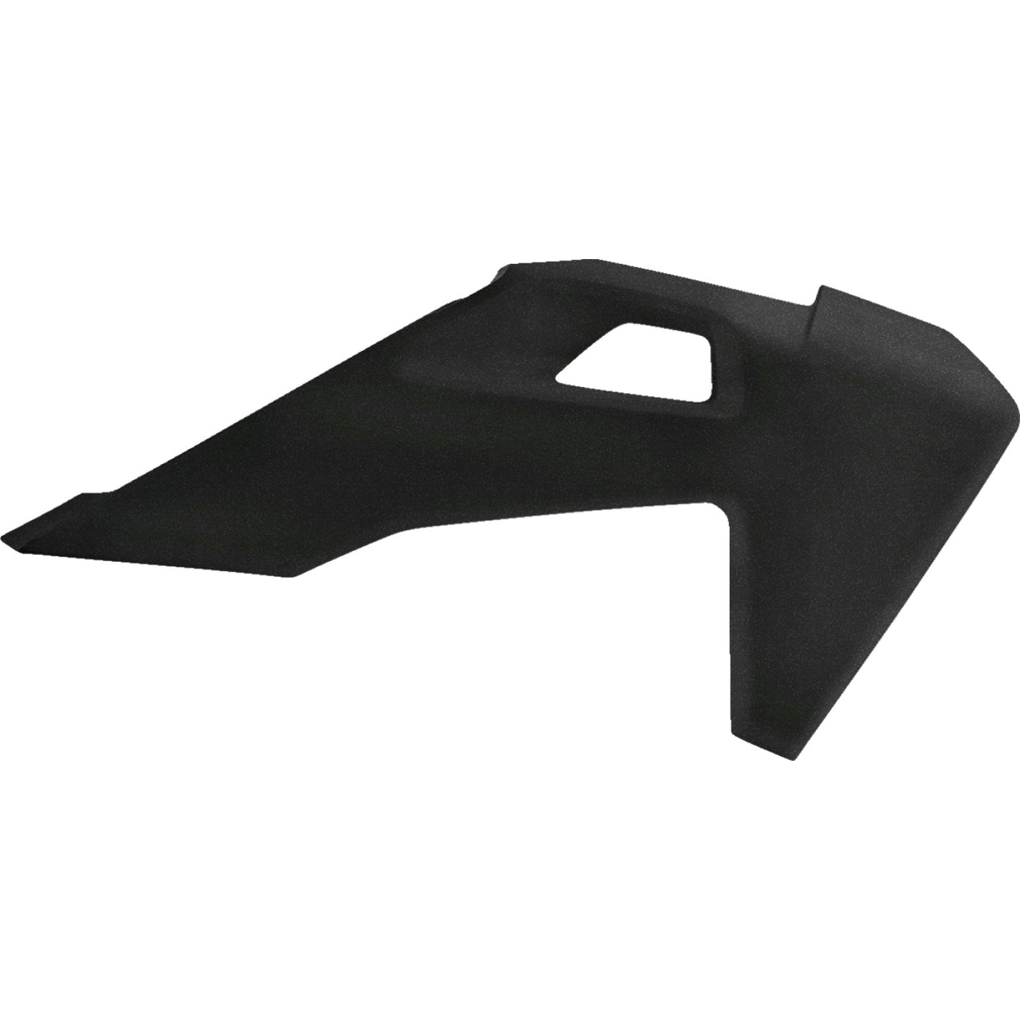 Acerbis Radiator Shrouds - Black/Metallic 2726587440