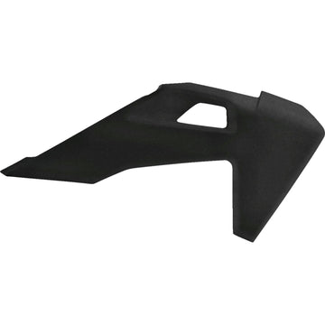 Acerbis Radiator Shrouds - Black/Metallic 2726587440