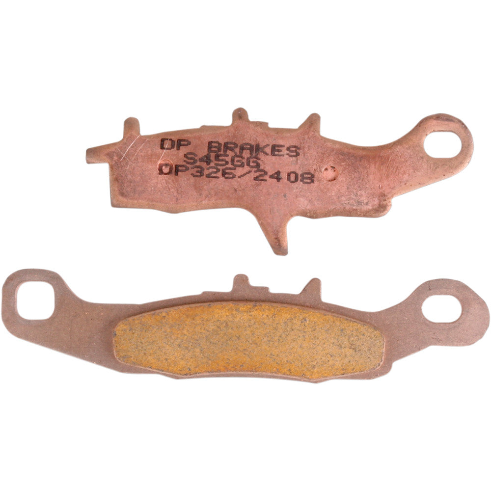 DP BRAKES Standard Brake Pads - Kawasaki/Suzuki DP326