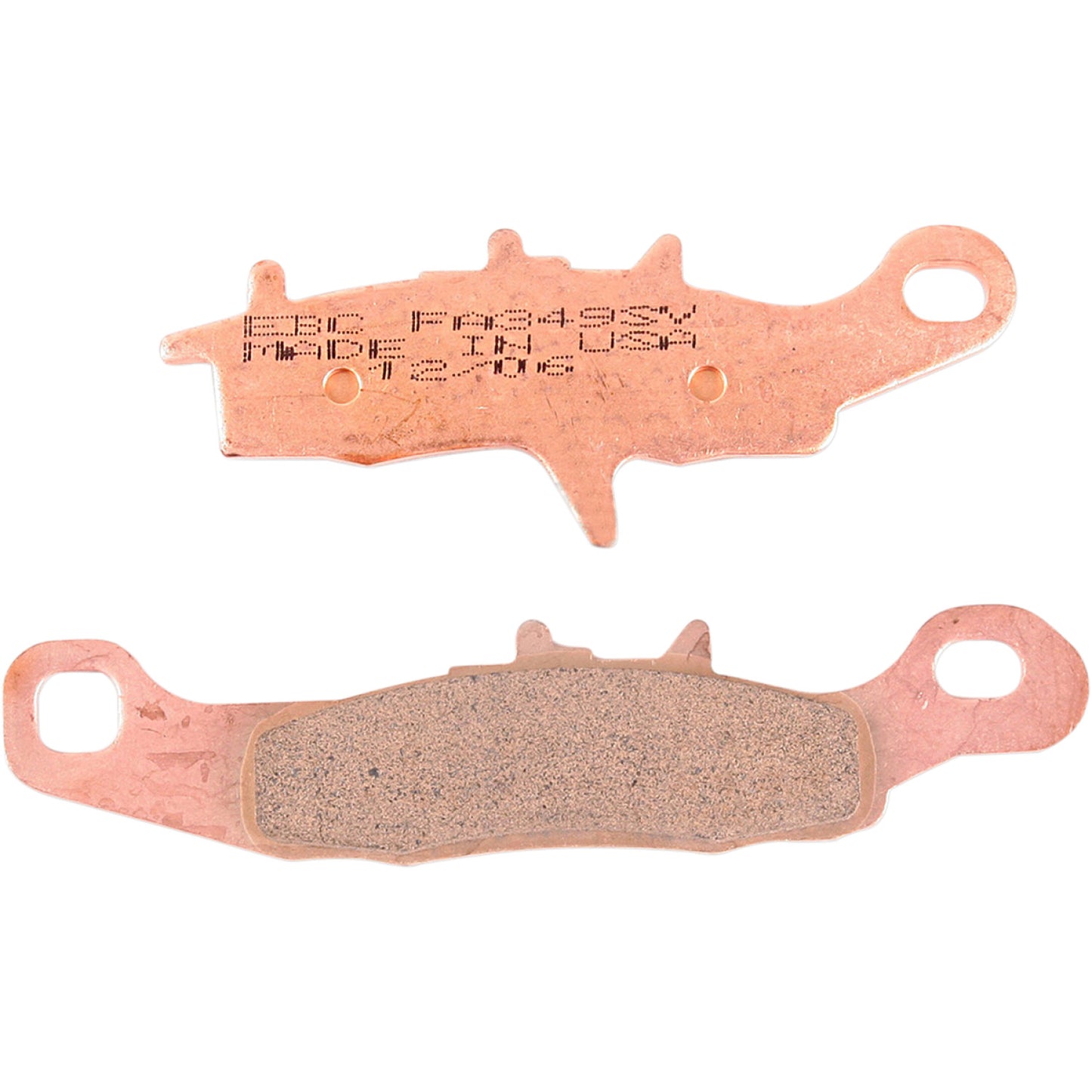 EBC SV Severe Duty Brake Pads - FA349SV FA349SV | Brake Pads Sintered Metal