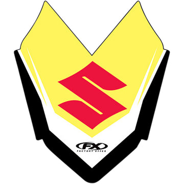 FACTORY EFFEX Front Fender Graphic - Suzuki 19-30416