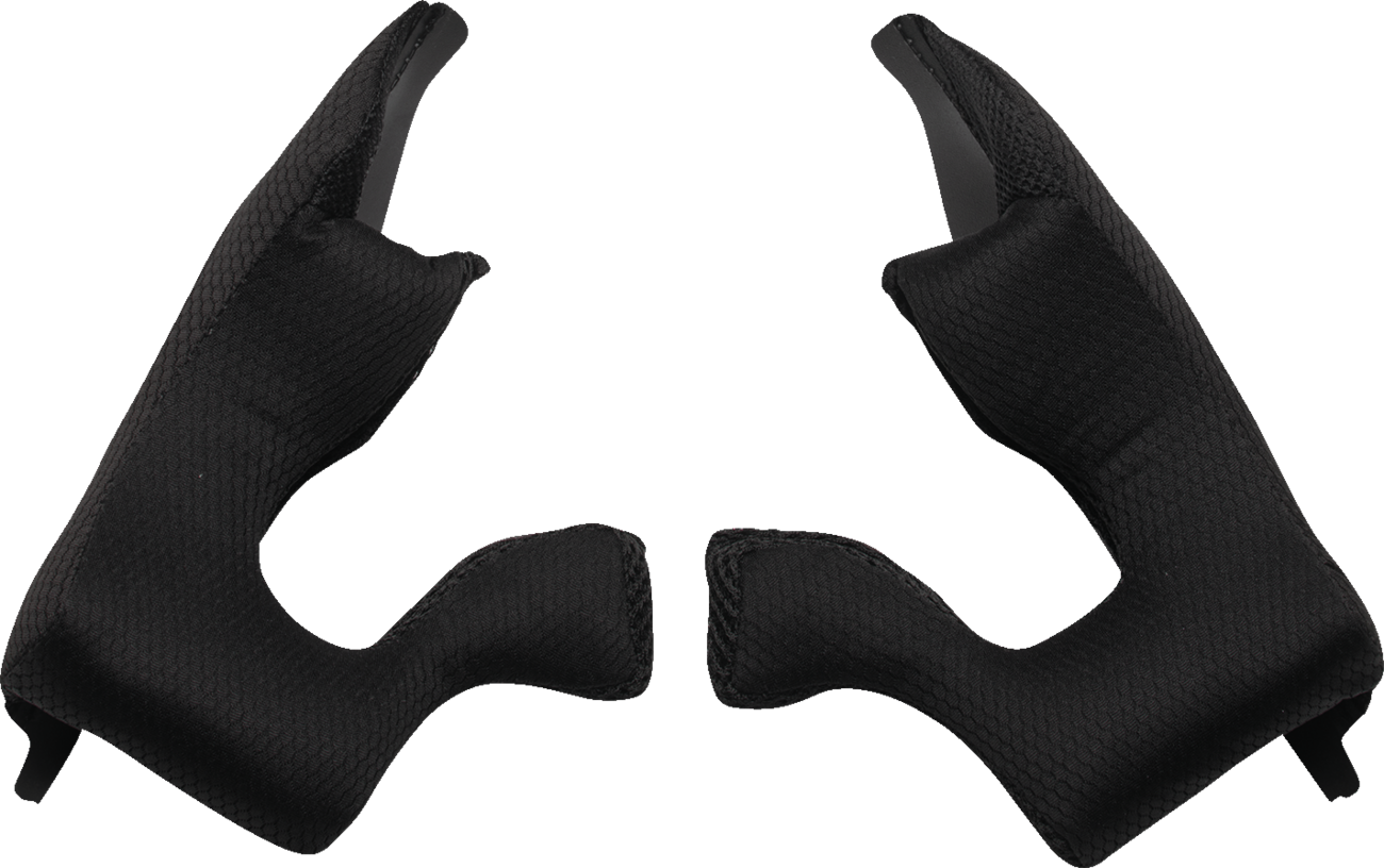 THOR Fleet Cheek Pads - Black - Small 0134-4075