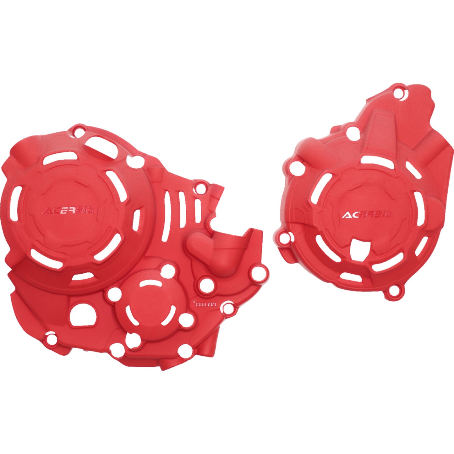 Acerbis X-Power Kit - Red - Honda CRF 2982510004