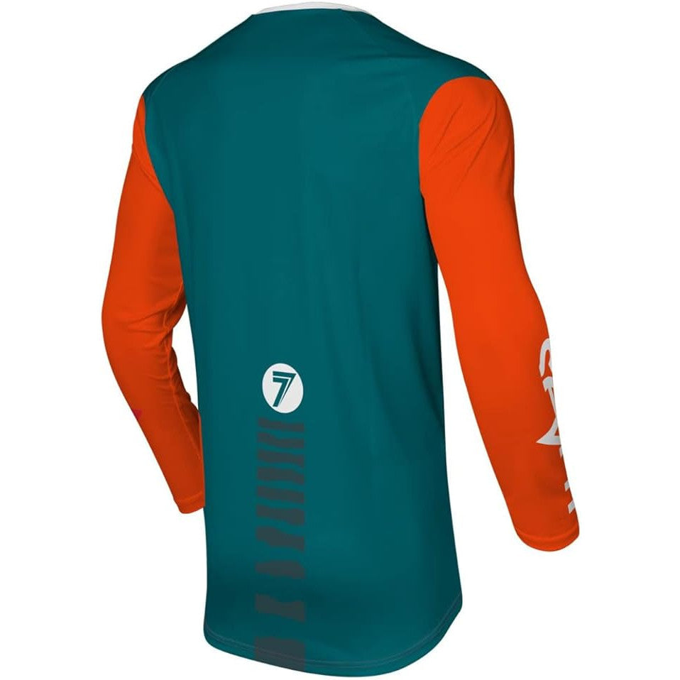 Seven Youth Vox Surge Jersey Teal - Y Medium