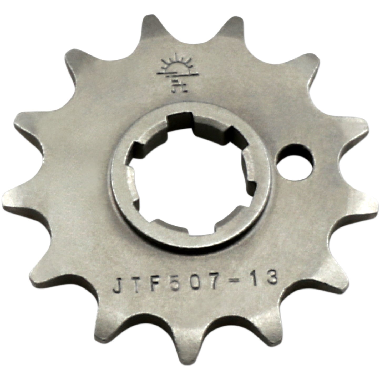 JT SPROCKETS Counter Shaft Sprocket - 13-Tooth JTF507.13 by JT Countershaft Sprockets Steel