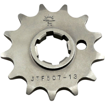 JT SPROCKETS Counter Shaft Sprocket - 13-Tooth JTF507.13 by JT Countershaft Sprockets Steel
