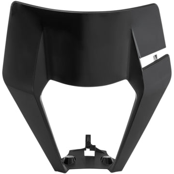 Acerbis Headlight Shell - Black 2726620001