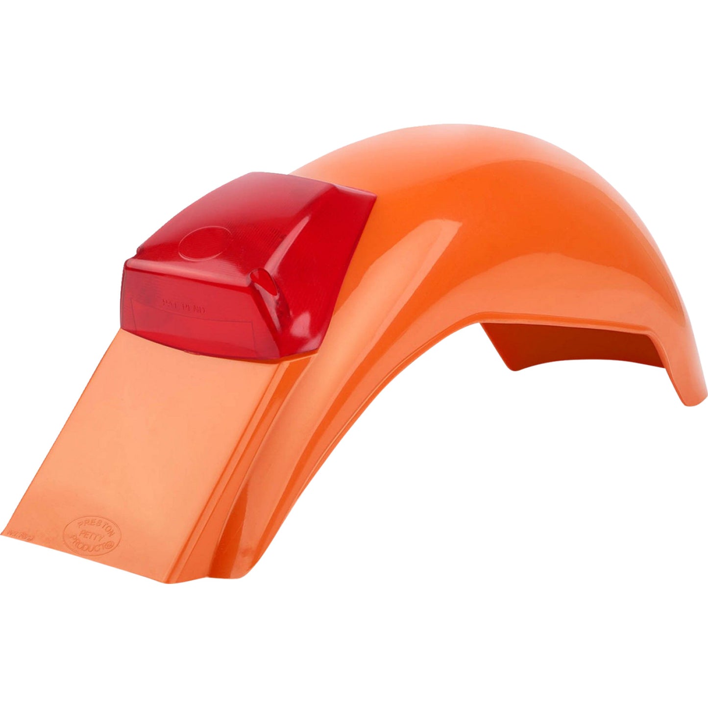 POLISPORT Fender - Rear - Enduro - Pumpkin Orange 8555700001 by Polisport