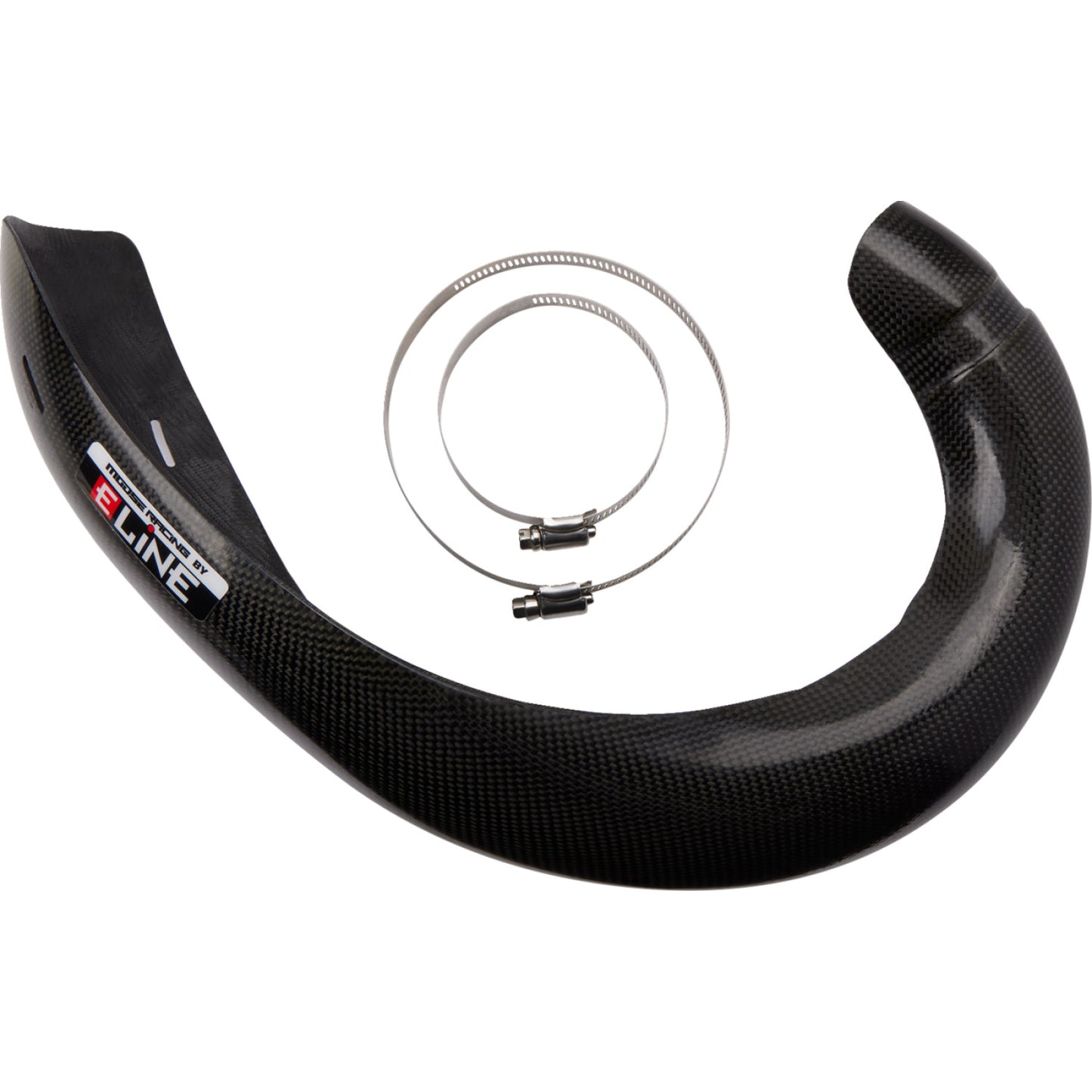 Moose Racing Pipe Guard - Carbon Fiber MPG 12523