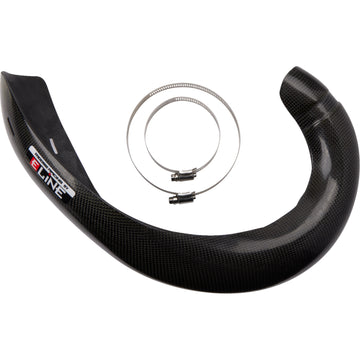 Moose Racing Pipe Guard - Carbon Fiber MPG 12523