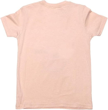 Fasthouse Flourish Girl'S Tee - Heather Peach - Yl