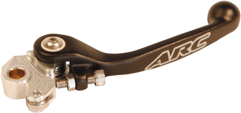 Brown and silver brake lever with 'ARC' branding on a white background