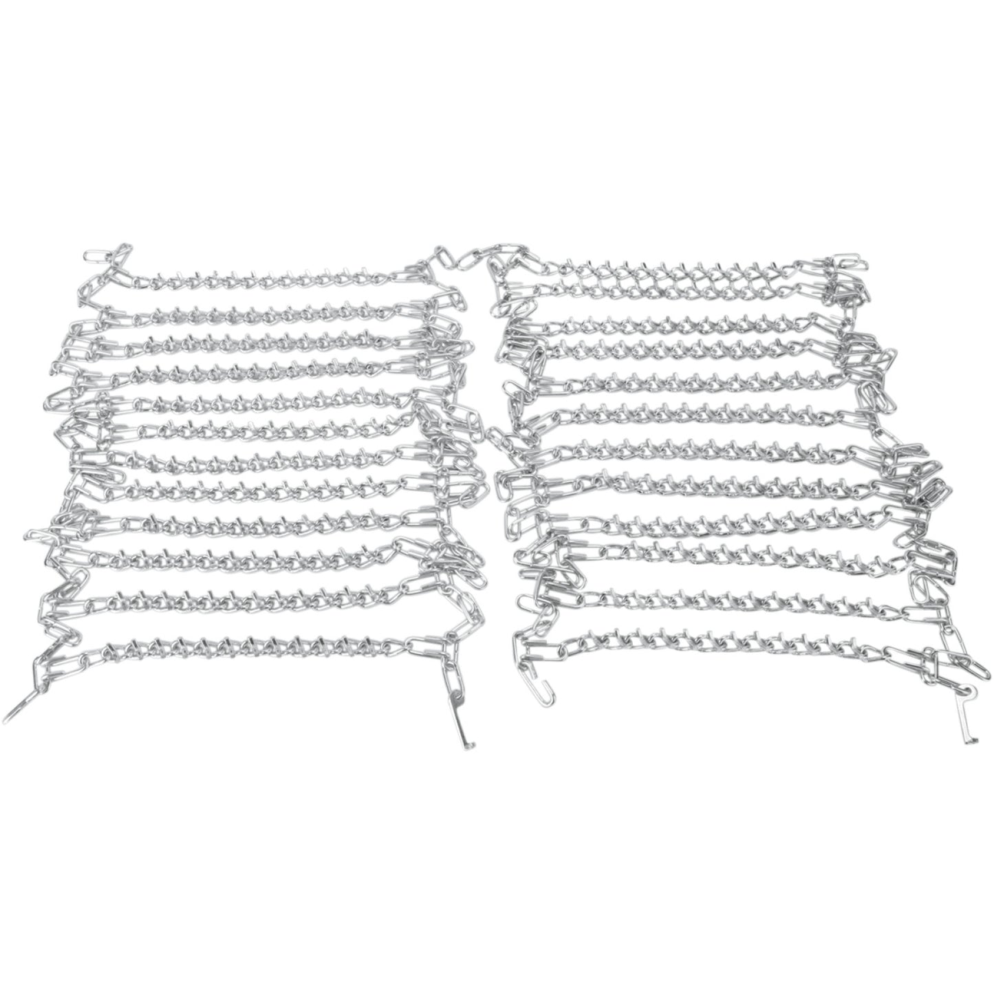 Moose Utility Tire Chains - 8 V-Bar - 14.5" W x 52" L - Pair 8V00 | Tire Chains