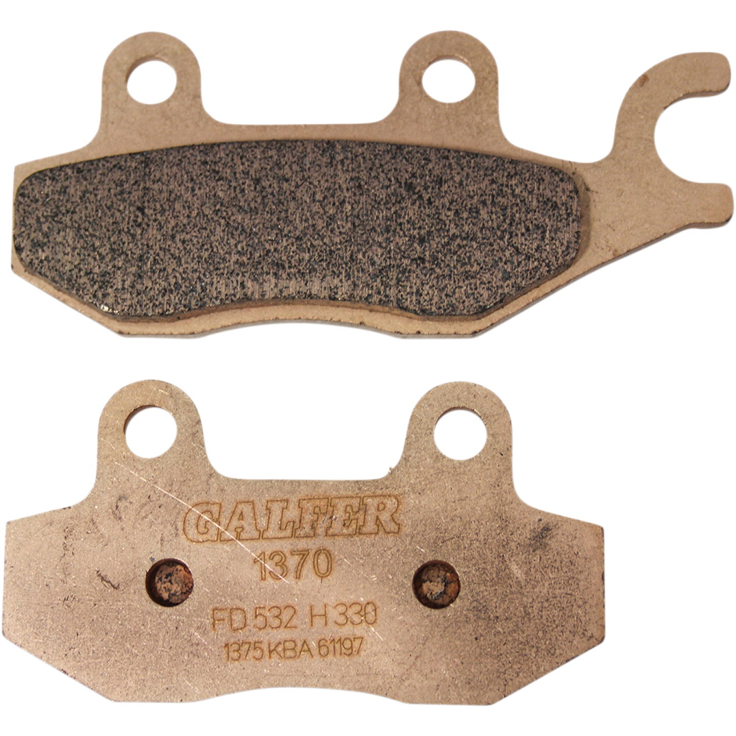 Galfer HH Sintered Brake Pads FD532G1370 | Brake Pads Ceramic