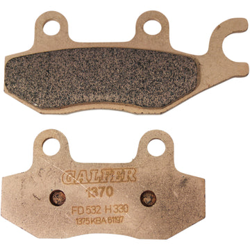 Galfer HH Sintered Brake Pads FD532G1370 | Brake Pads Ceramic