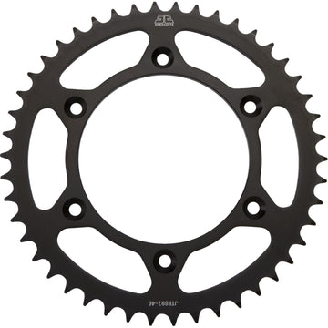 JT SPROCKETS Rear Sprocket - 46 Tooth - KTM/Husaberg/Husqvarna JTR897.46 by JT Rear Sprockets Steel Type