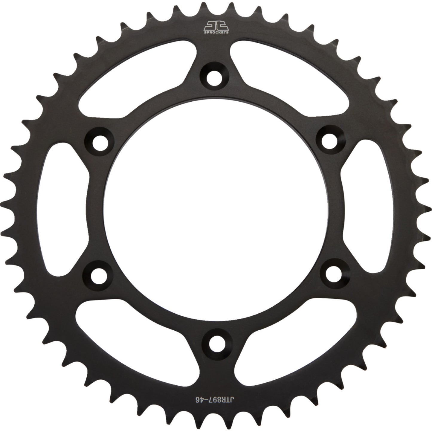 JT SPROCKETS Rear Sprocket - 46 Tooth - KTM/Husaberg/Husqvarna JTR897.46 by JT Rear Sprockets Steel Type
