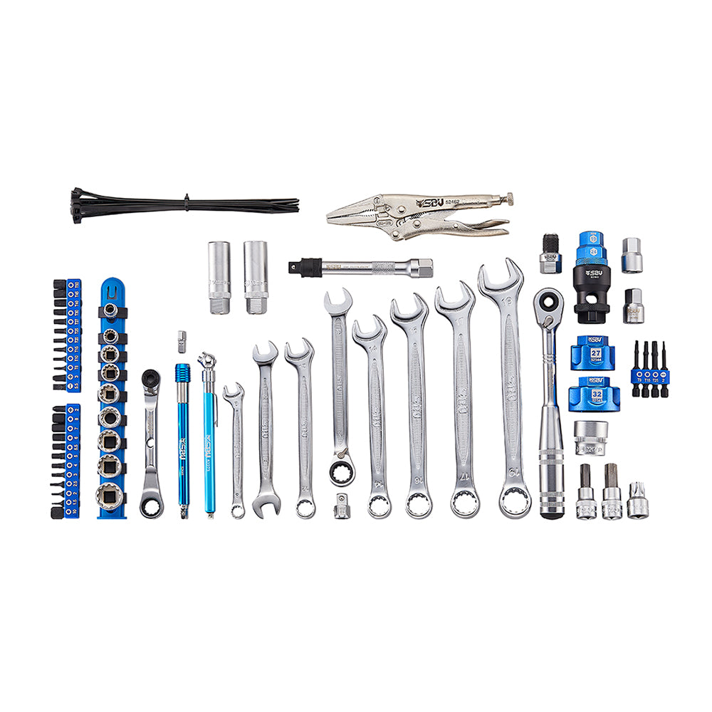SBV Tools PRO MECHANIC Motorcycle Tool Set - ALL BRANDS by SistersMoto