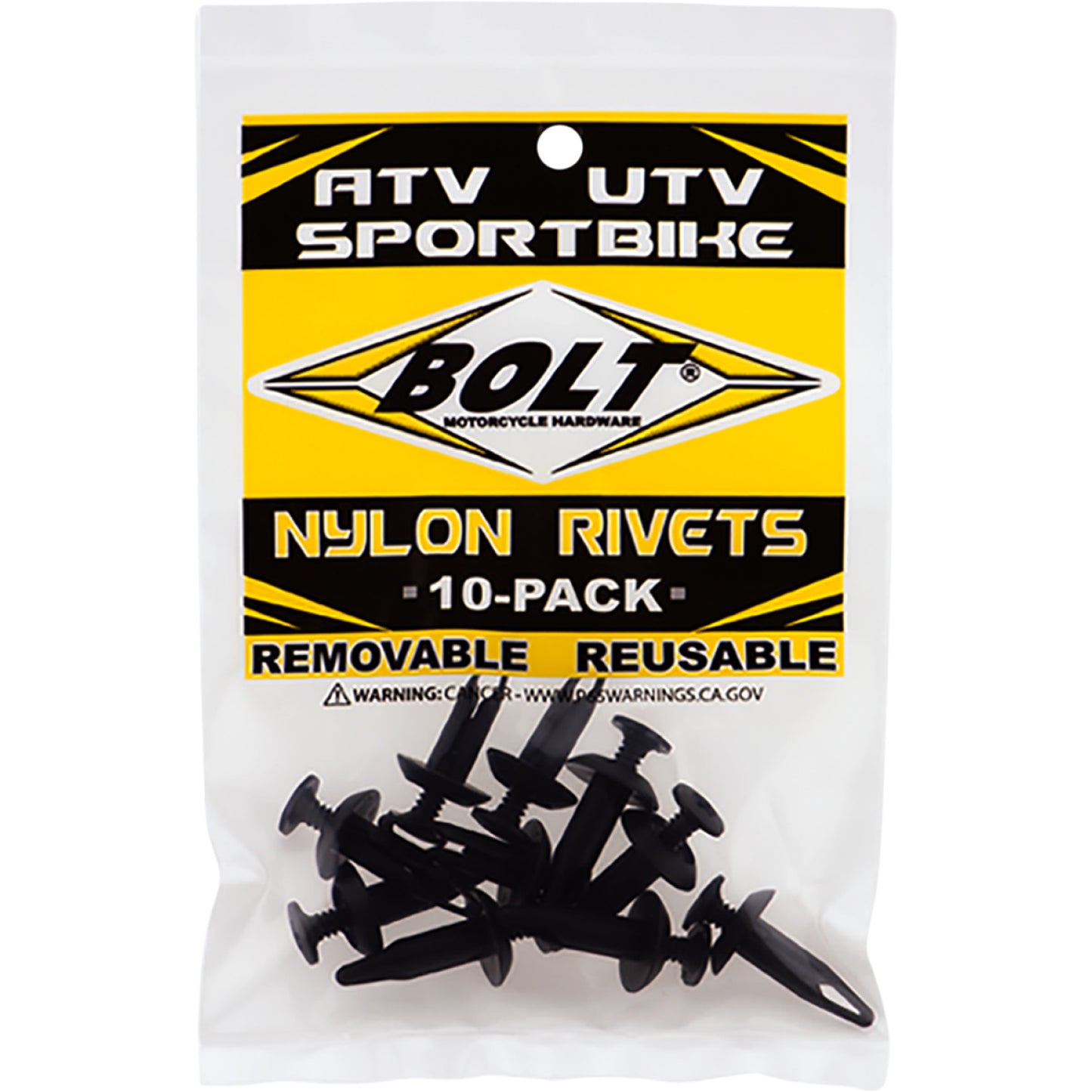 BOLT Screw Rivet - M6 - 10 Pack 2005-6SCRW