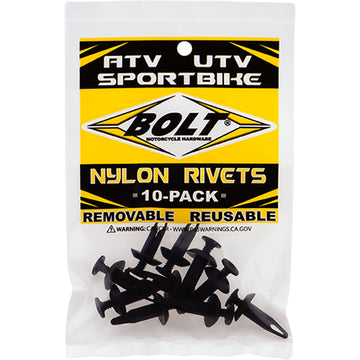 BOLT Screw Rivet - M6 - 10 Pack 2005-6SCRW