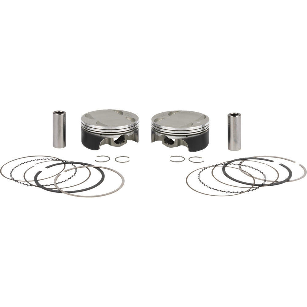 WOSSNER Piston Kit - 4.500" Stroke - 120 CID - M8 CVO K4083D478-2