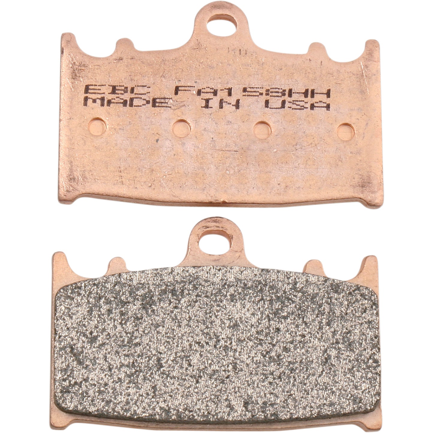 EBC HH Brake Pads FA158HH | Brake Pads Sintered Metal