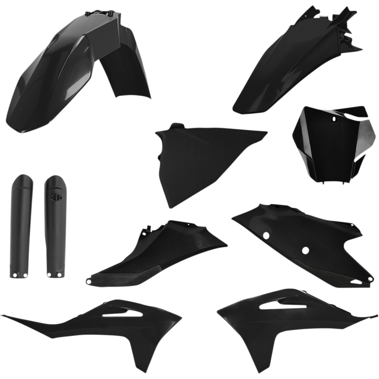 Acerbis Full Replacement Body Kit - Black 2872790001