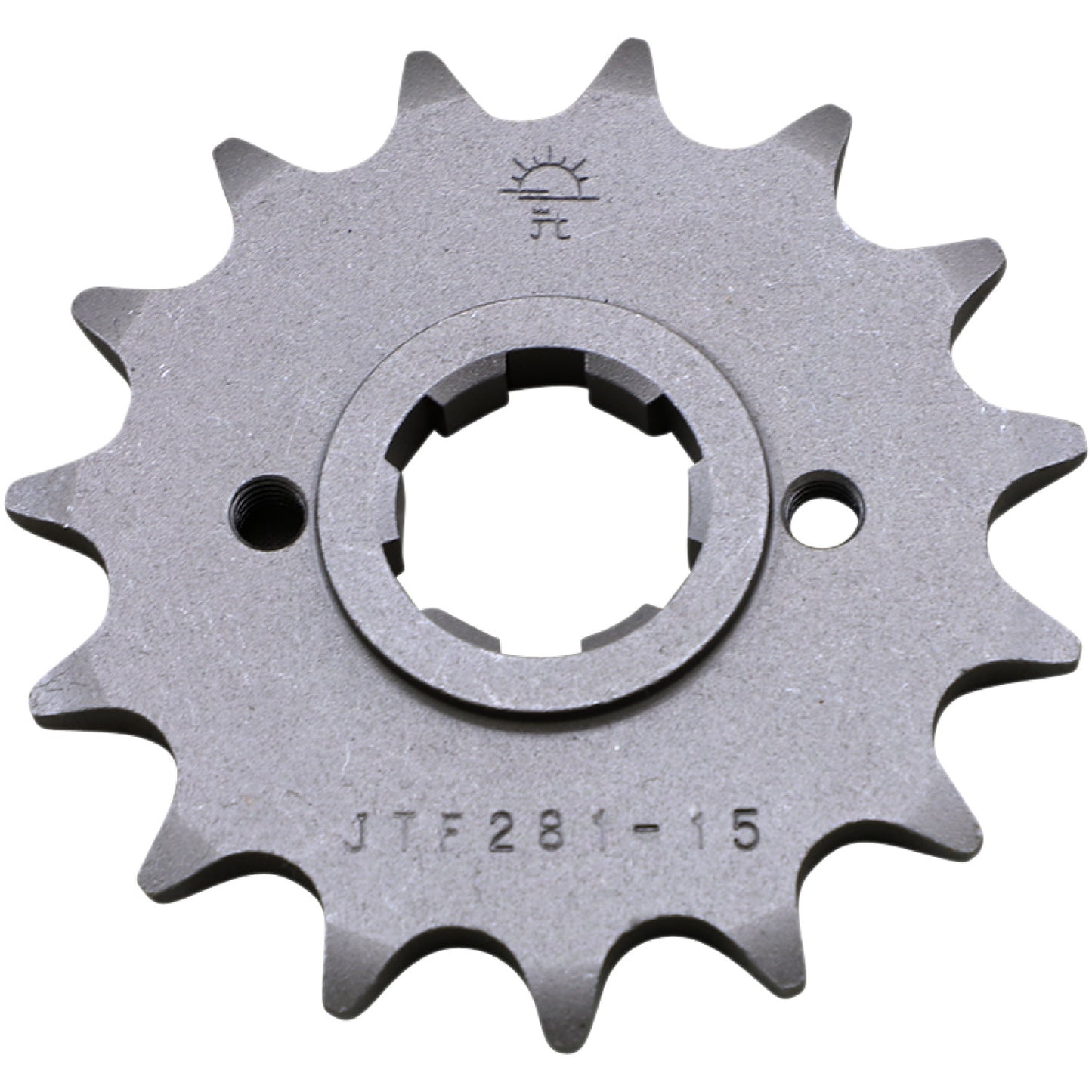 JT SPROCKETS Countershaft Sprocket - 15 Tooth JTF281.15 by JT Countershaft Sprockets Steel