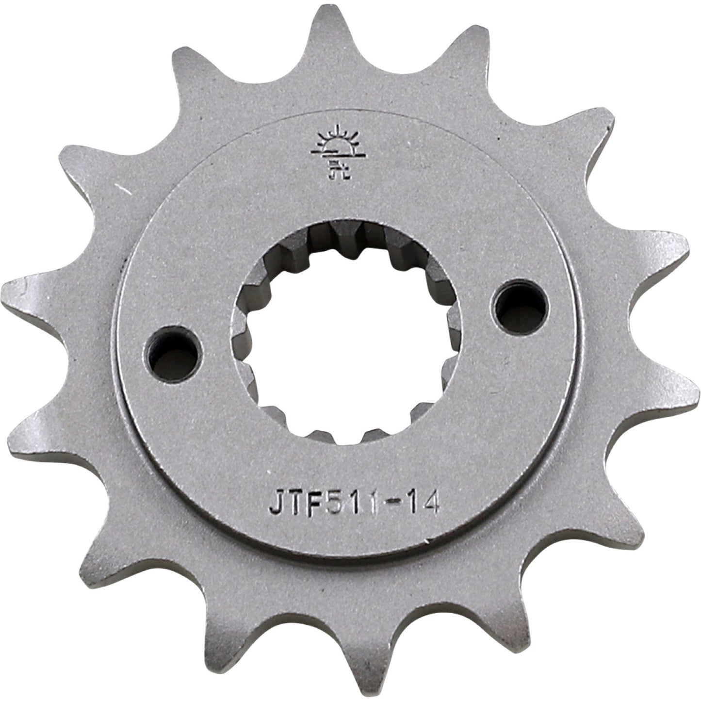 JT SPROCKETS Counter Shaft Sprocket - 14-Tooth JTF511.14 by JT Countershaft Sprockets Steel