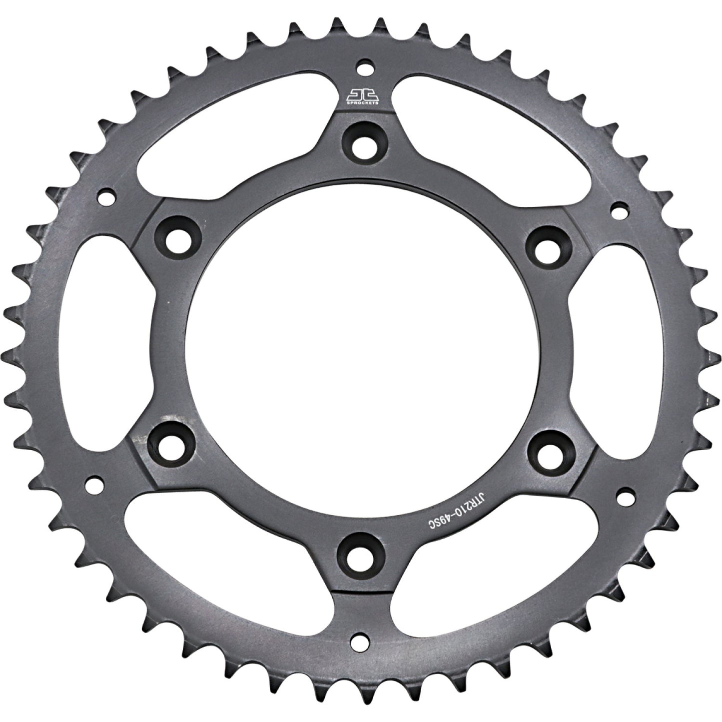 JT SPROCKETS Rear Sprocket - 49 Tooth - Beta/Honda JTR210.49SC by JT Rear Sprockets Steel Type