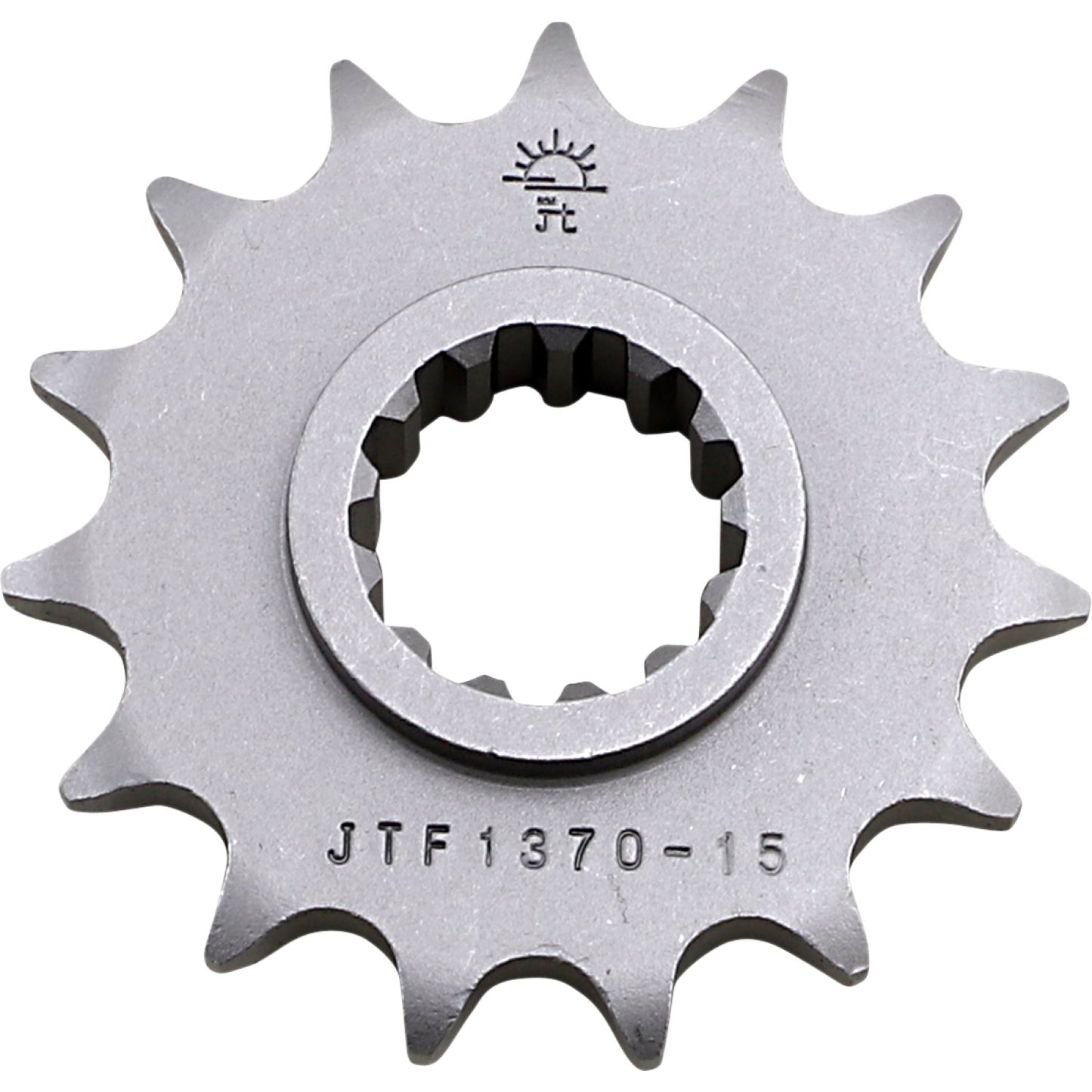 JT SPROCKETS Countershaft Sprocket - 15 Tooth JTF1370.15 by JT Countershaft Sprockets Steel