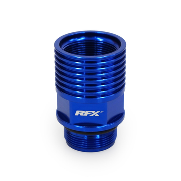 Rear Res Cooling Extension Blue Husq