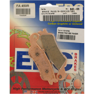 EBC FA450R Brake Pads by southern